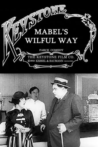 Mabel’s Wilful Way (1915) poster