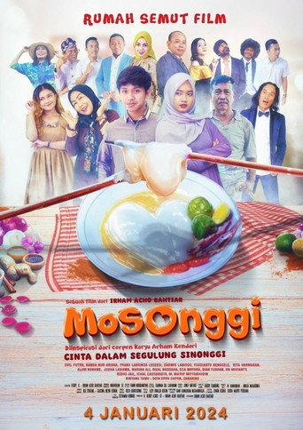 Mosonggi: Cinta dalam Segulung Sinonggi (2024) poster