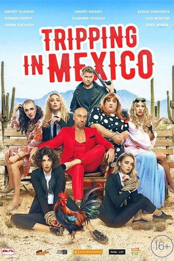 Tripping in Mexico (2019) poster