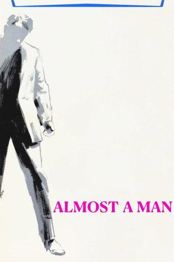 Almost a Man (1966) poster