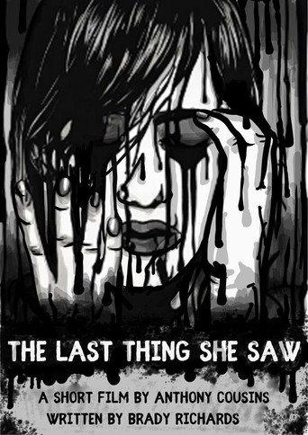 The Last Thing She Saw (2024) poster