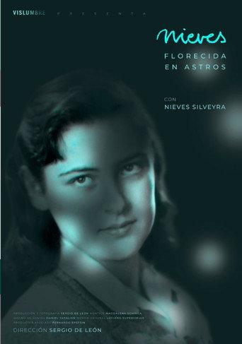 Nieves florecida en astros (2022) poster