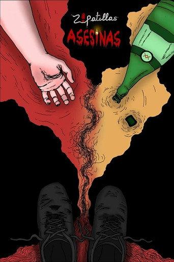 Zapatillas asesinas (2019) poster