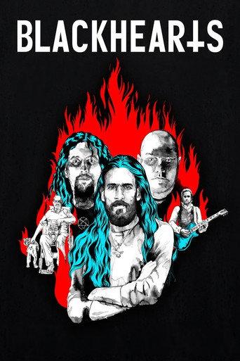 Blackhearts (2016) poster