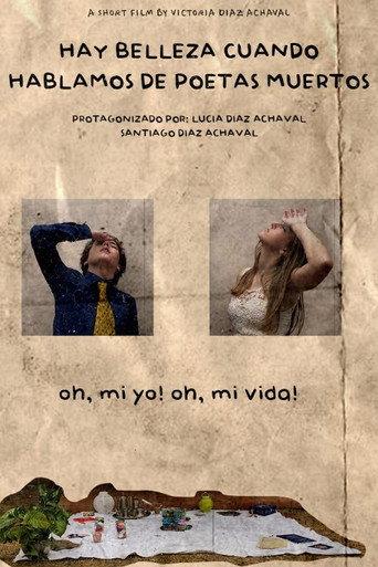 hay belleza cuando hablamos de poetas muertos () poster