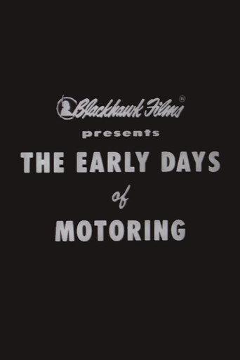 The Early Days of Motoring (1967) poster