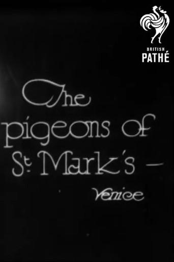 The Pigeons of St Mark's (1929) poster