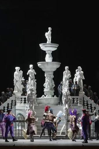Giuseppe Verdi: Les vêpres siciliennes @ Teatro Massimo, Palermo (2022) poster