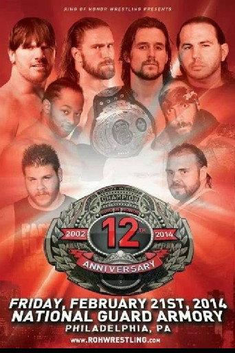 ROH: 12th Anniversary (2014) poster