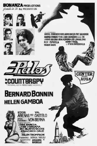 Palos: Counterspy (1966) poster