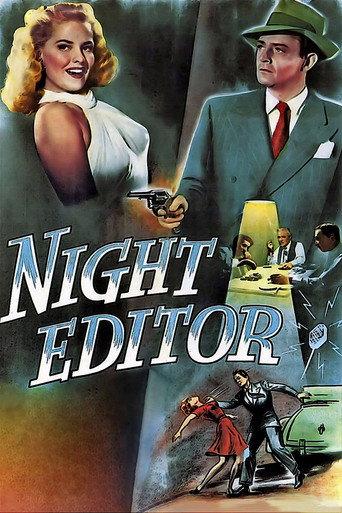 Night Editor (1946) poster