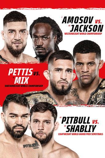 Bellator 301: Amosov vs. Jackson (2023) poster