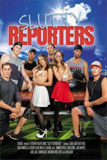 Slutty Reporters (2015) poster
