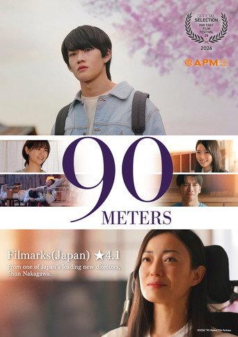 90 Meters (2026) poster