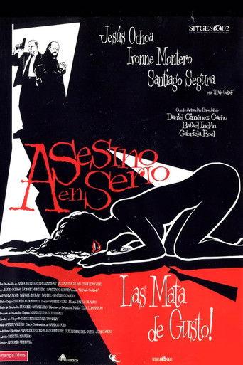 I Murder Seriously (2002) poster