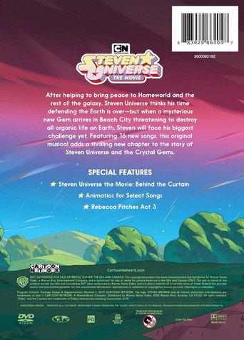 Steven Universe: The Movie: Behind the Curtain (2019) poster