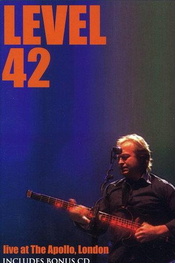 Level 42: Live at The Apollo, London 2003 (2005) poster
