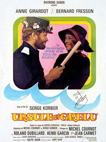 Ursule and Grelu (1974) poster