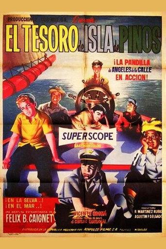 El tesoro de Isla de Pinos (1956) poster
