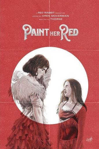 Paint Her Red (2023) poster
