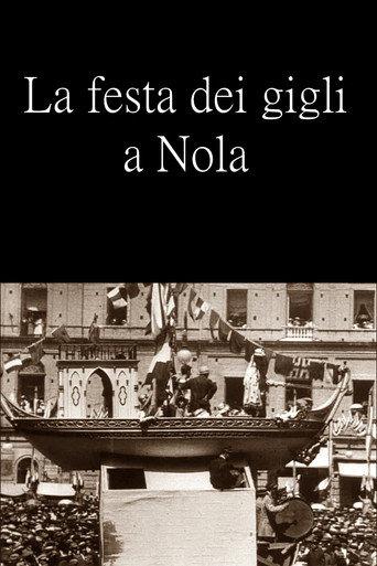 La festa dei gigli a Nola (1909) poster
