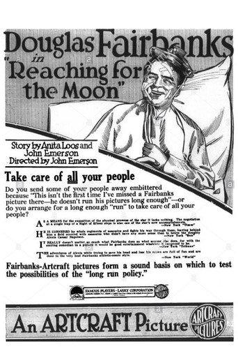Reaching for the Moon (1917) poster