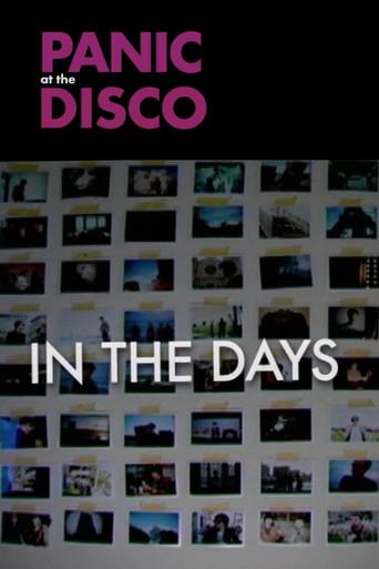 Panic! at the Disco: In the Days (2008) poster
