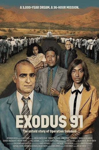 Exodus 91: The Untold Story of Operation Solomon () poster