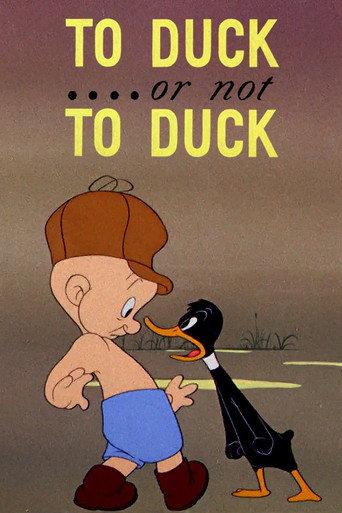To Duck.... Or Not to Duck (1943) poster