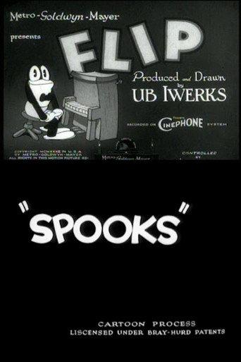 Spooks (1931) poster