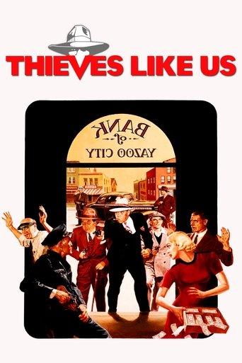 Thieves Like Us (1974) poster