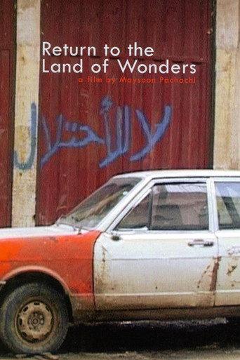Return to the Land of Wonders (2004) poster