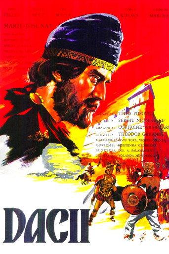 The Dacians (1967) poster