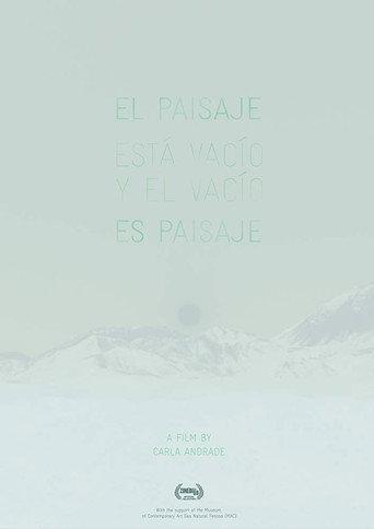 The Landscape Is Empty and Emptiness Is Landscape (2018) poster