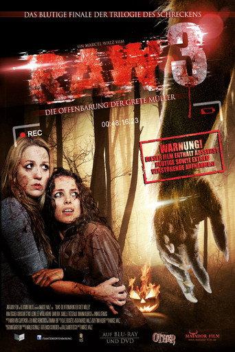 Raw 3: The Revelation of Grete Müller (2015) poster