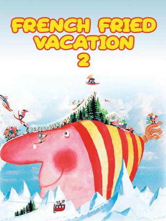 French Fried Vacation 2 (1979) poster
