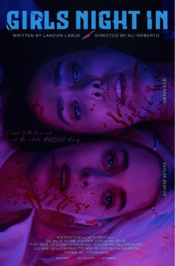 Girls Night In (2021) poster
