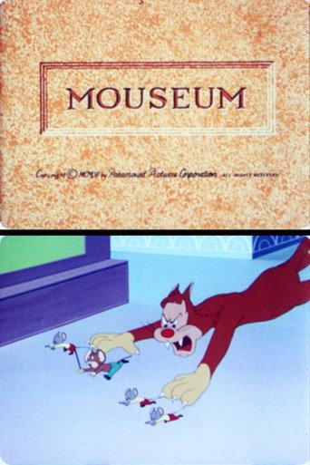 Mouseum (1956) poster