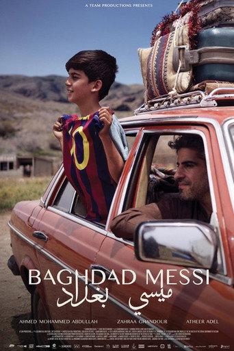 Baghdad Messi (2023) poster