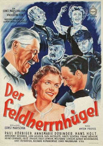 Der Feldherrnhügel (1953) poster