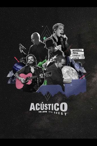 Acústico Jota Quest (2017) poster
