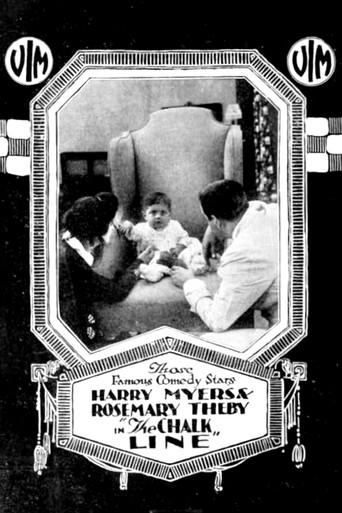 The Chalk Line (1916) poster