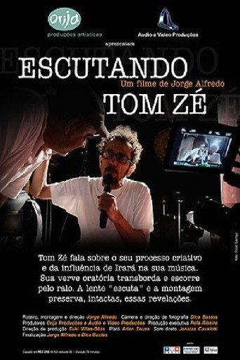 Escutando Tom Zé (2010) poster