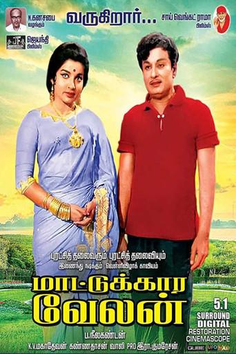Mattukara Velan (1970) poster
