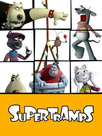 Supertramps (2004) poster