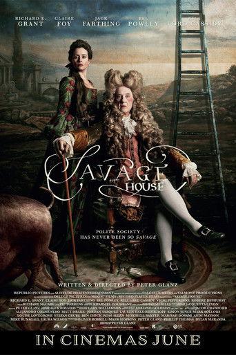 Savage House (2026) poster