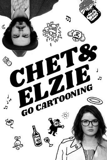 Chet and Elzie Go Cartooning (2017) poster