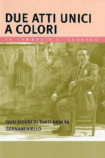 Due atti unici a colori (1978) poster