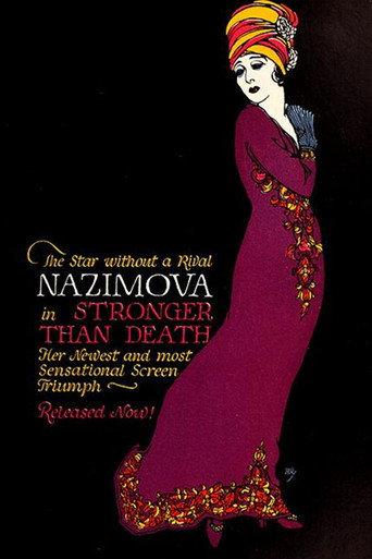 Stronger Than Death (1920) poster