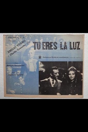Tú eres la luz (1946) poster
